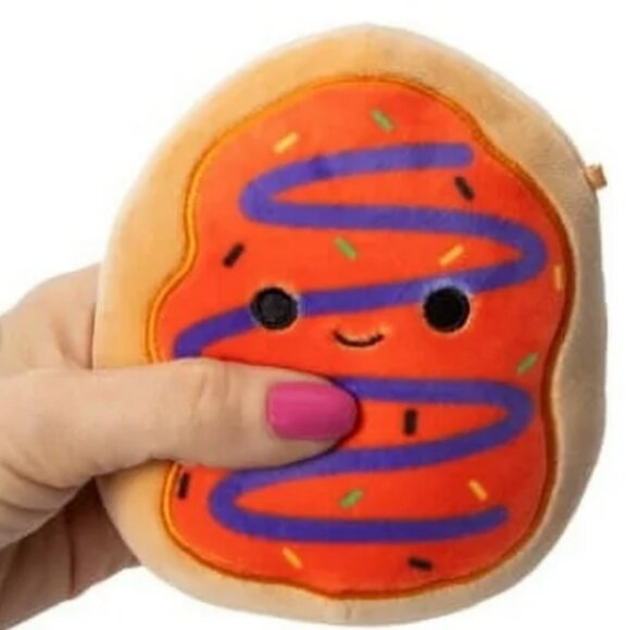 Squishmallows Jay The Toaster Pastry Pop Tart 5" Cute Plush Toy - Picture 1 of 6
